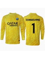 Moške Nogometnih dresov Paris Saint-Germain Gianluigi Donnarumma #1 Vratar Tretji 2024-25 Dolgi rokavi